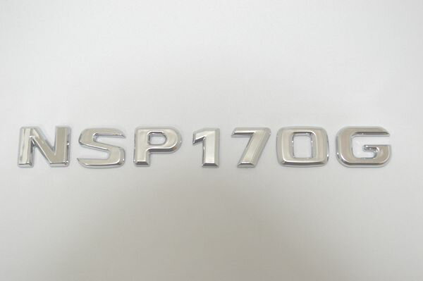 乐天商城 - ベンツ風 シエンタ型式エンブレム NSP170G NCP175G NHP170G