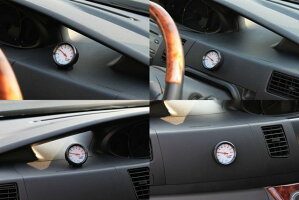 ☆機能的/車内のドレスアップに☆スピードメーター風温度計