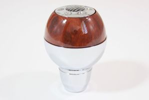 汎用 ATシフトノブ プッシュ式 type3 ウッド調 カーボン調 木目 MT車風 カスタム シフトレバー ジムニー取付例あり