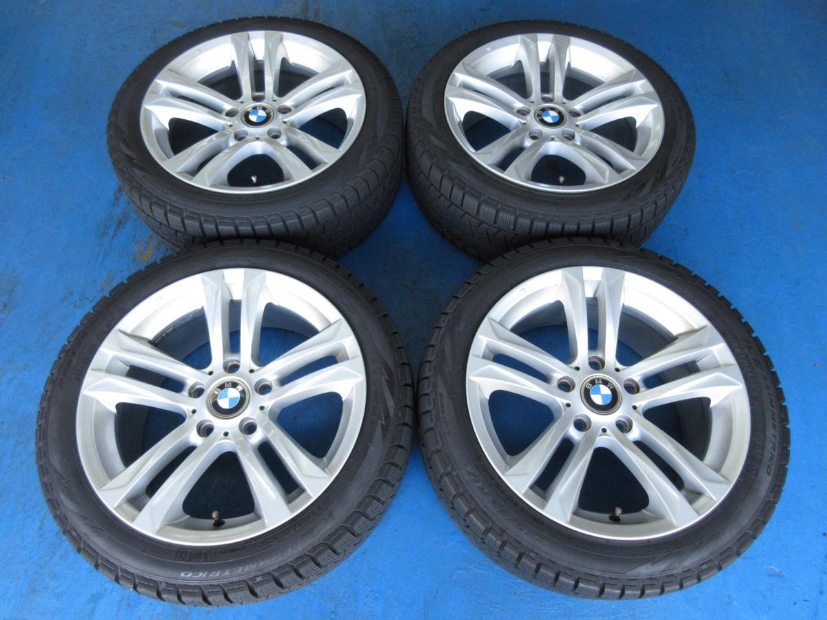 中古スタッドレス スタッドレス ピレリ ICEas 225/45-17&MAKビマーBMW