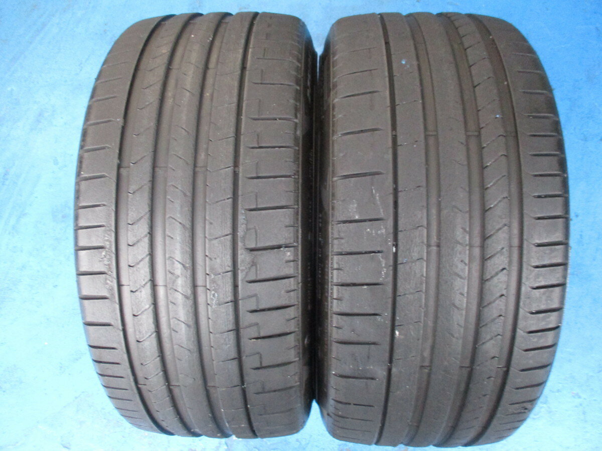中古2本　20インチ　ピレリ　P-ZERO PZ4 (F)　275／35－20