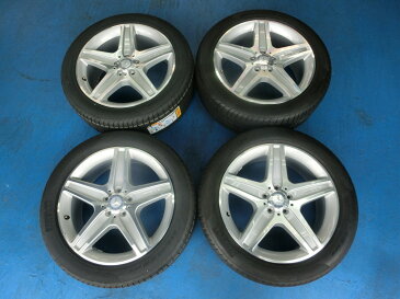 中古4本☆AMG純正&ピレリ P ZERO SUV 235/50−19・255/45−19 GLK用