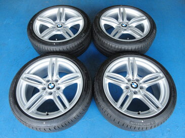 中古 BMW純正 19インチ 走行少ない 4本 タイヤホイールセット ミシュラン 245/40-19 275/35-19