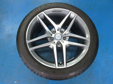 中古 AMG純正 19インチ 4本 タイヤホイールセット ブリヂストン 245/45-19 275/40-19 ベンツ Sクラス(221・222)、CL216・217