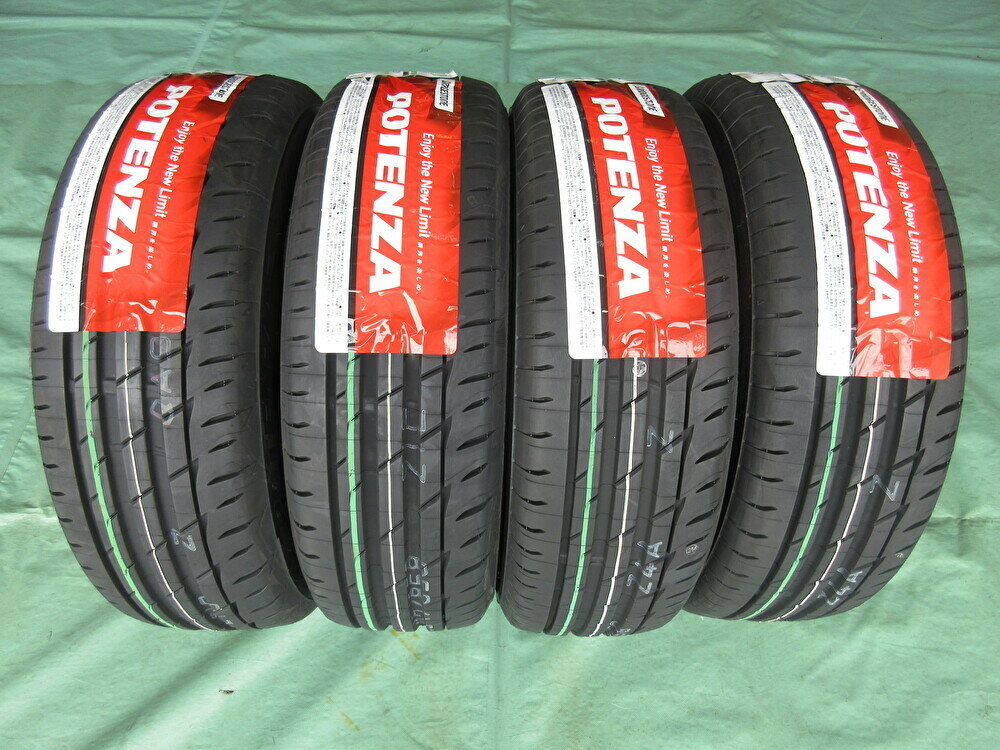 ブリヂストン　POTENZA Adrenalin RE004 165/55-14 4本セット