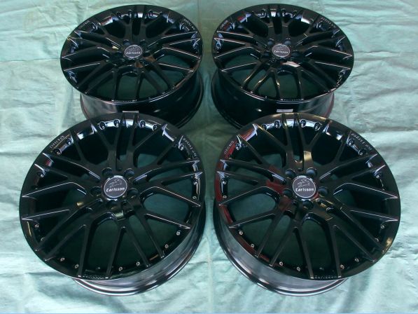 carlsson 1/10x RSF BK&FALKEN AZENIS 265/30-22 295/25-22 レクサス・LS