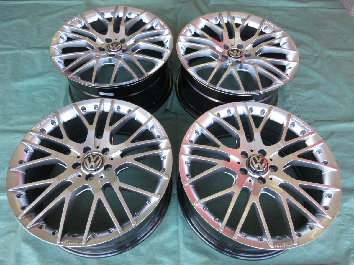 carlsson 1/10x RSF　BE&ピレリ PZERO 235/40-19 ワーゲン