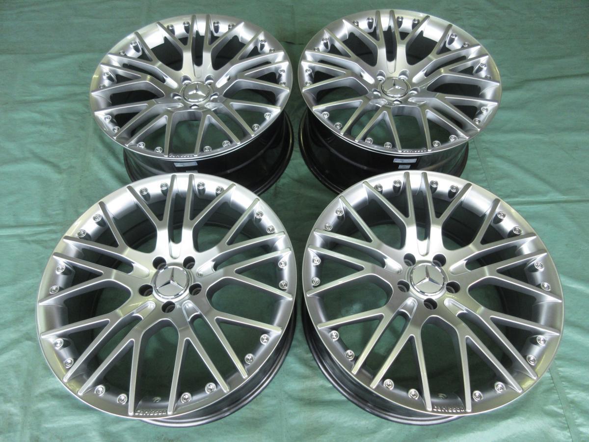 新品 Carlsson(カールソン)1/10x BE&ピレリ SC-ZEROas 235/45-20 ベンツ・GLA(H247)、GLB(X247)、AMG・GLB35(X247) 4本セット