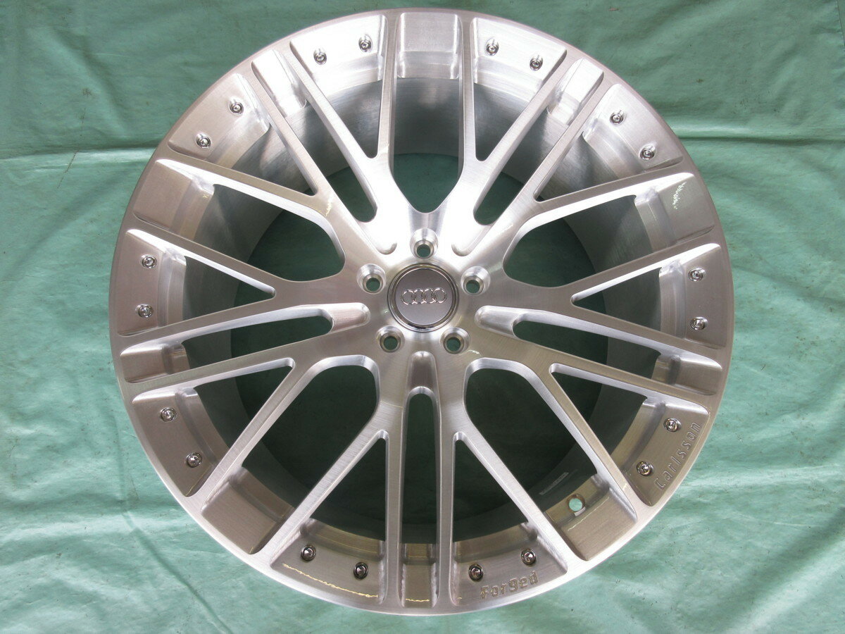 carlsson 1/10X ULTRALIGHT&ミシュラン パイロットスポーツ4S 255/30-21 295/25-21 BMW・5シリーズ