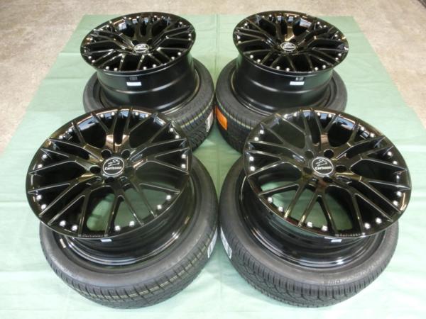 carlsson1/10X &コンチネンタル DWS 255/45-20 Mクラス ブラック