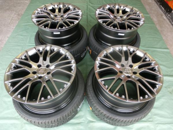 carlsson1/10X &ピレリ PZERO 235/35-19 Aクラス、CLA シルバー