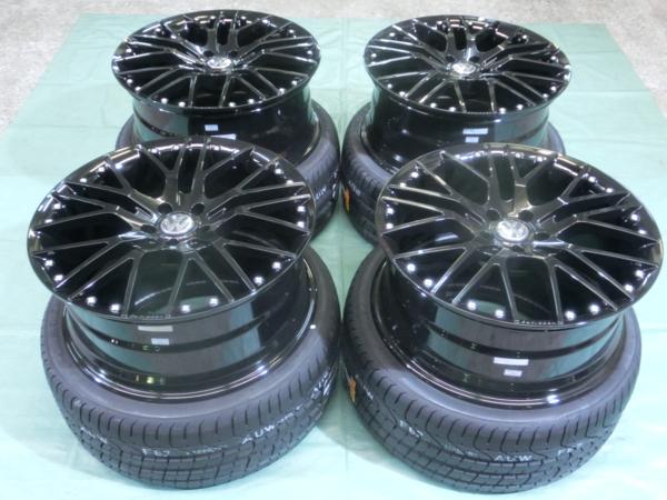 carlsson1/10X & ピレリ PZERO 225/35-19 ワーゲン ブラック
