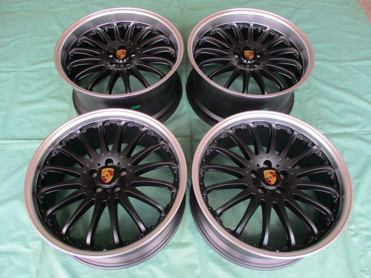 新品 自社専売品☆carlsson 1/16RSR semi-MB(5H/112)&ピレリ PZERO SUV 265/40-21 295/35-21マカン 4本セット