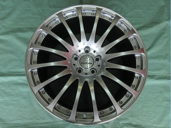 新品 carlsson(カールソン) 1/16RS GT BE&ピレリ POWERGY 245/40-20 ベンツ・GLA(X156) 4本セット