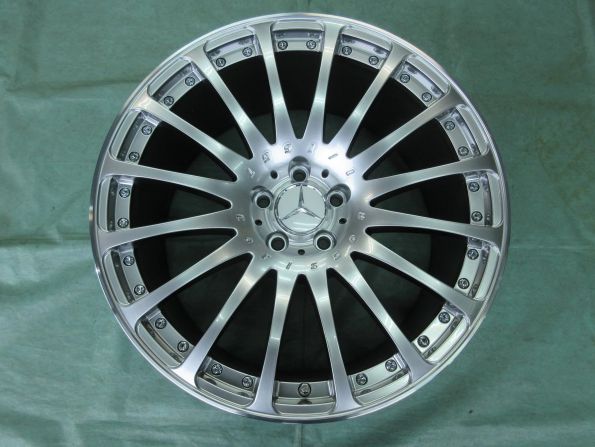 新品 carlsson(カールソン) 1/16RS GT BE&ピレリ POWERGY 245/40-20 ベンツ・GLA(X156) 4本セット