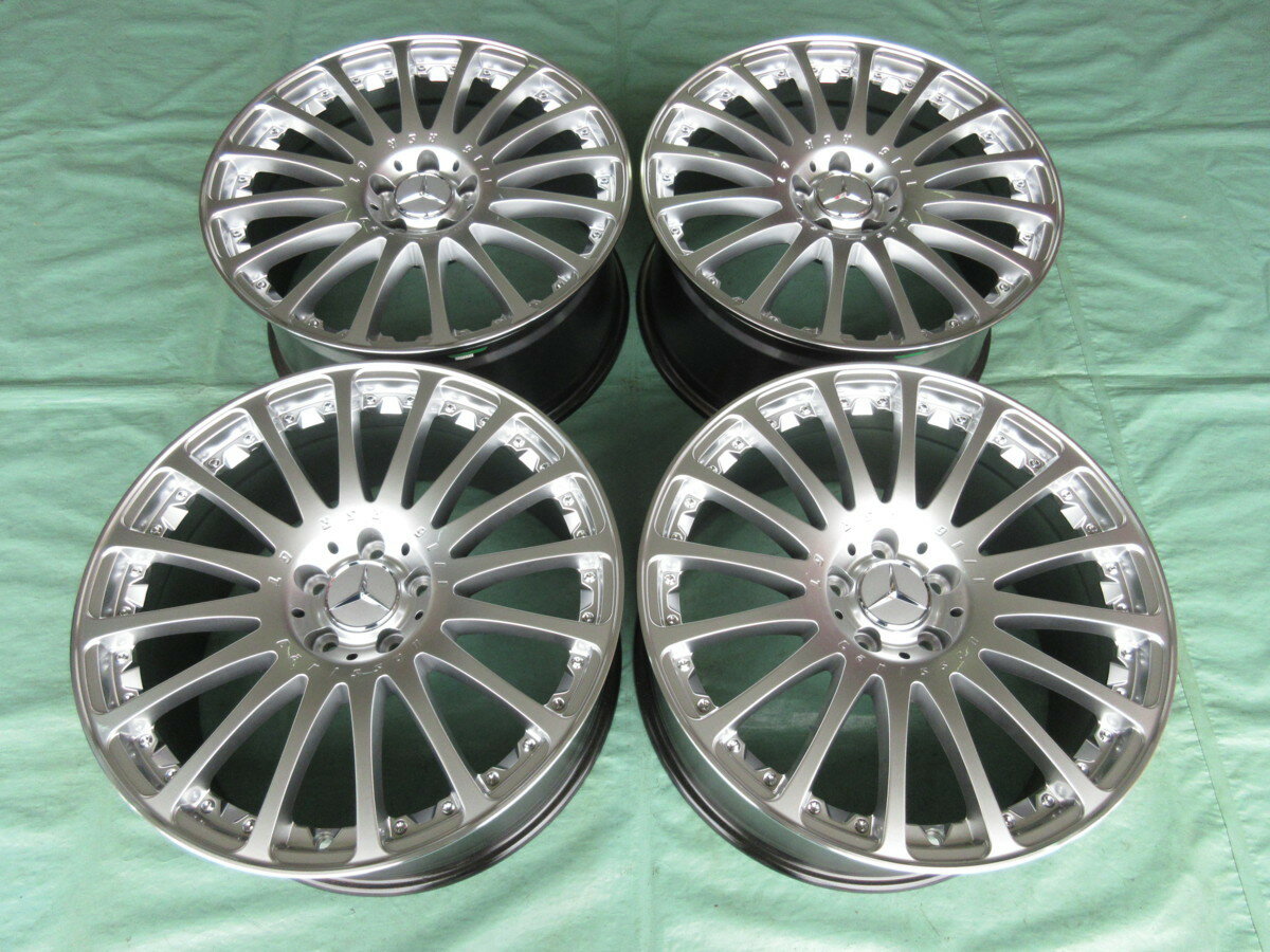 新品 スタッドレス ブリヂストン ブリザック VRX3 225/40-19 255/35-19 & Carlsson 1/16RSR GT BE・BK　ベンツ Cクラス, AMG C43 4本セット