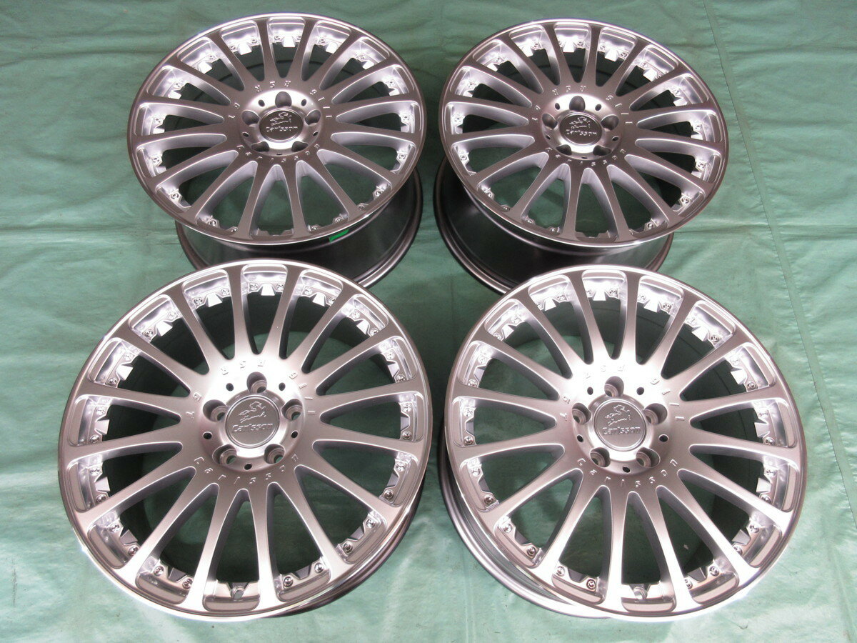 新品 スタッドレス ノキアン ハッカペリッタR5 225/40-19 & Carlsson 1/16RSR GT BE ベンツ CLA,Aクラス,Bクラス,Cクラス,AMG 4本セット