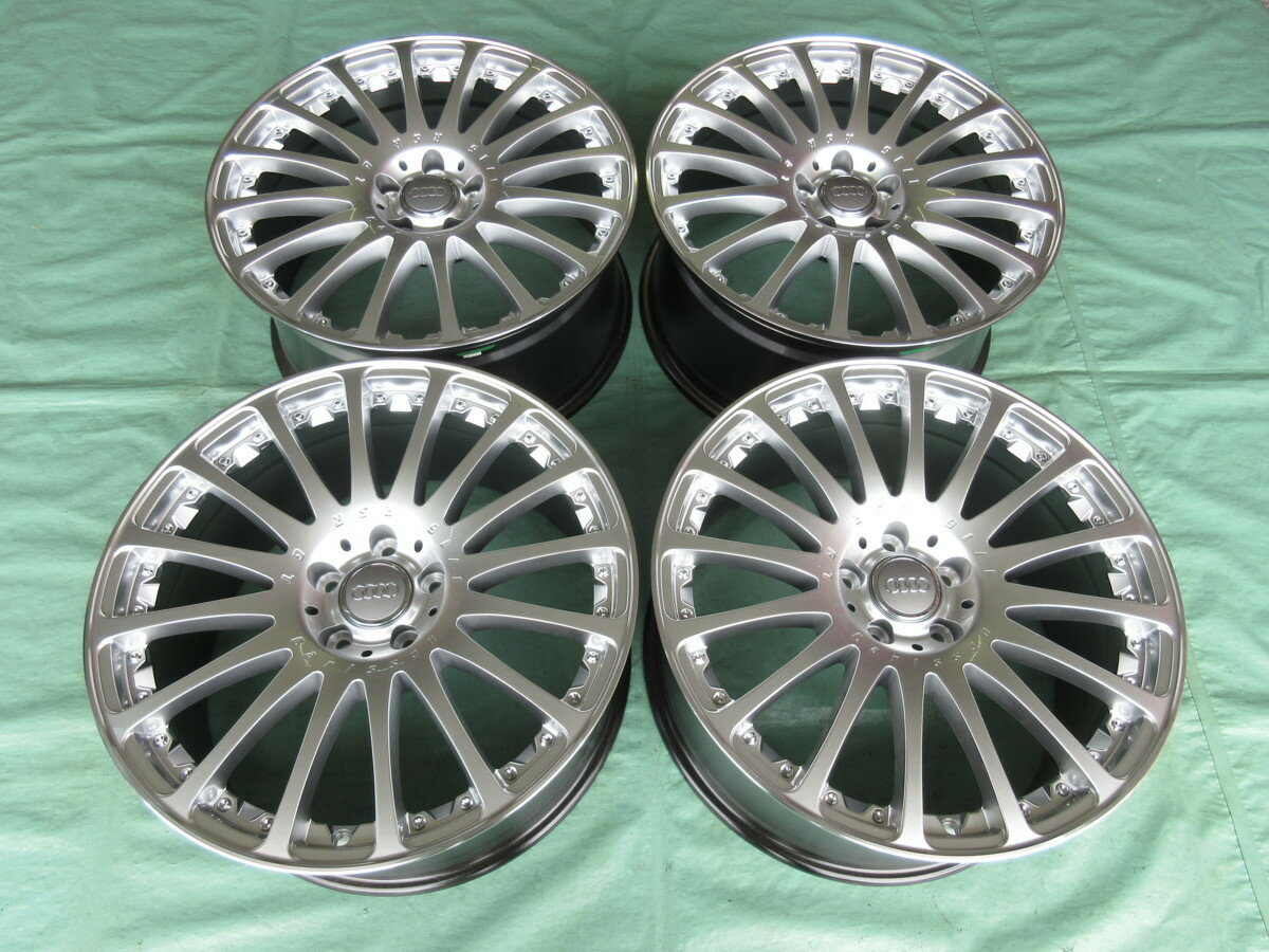 新品 スタッドレス ブリヂストン ブリザック DM-V3 235/55-18 & Carlsson 1/16RSR GT BE アウディ Q3 4本セット
