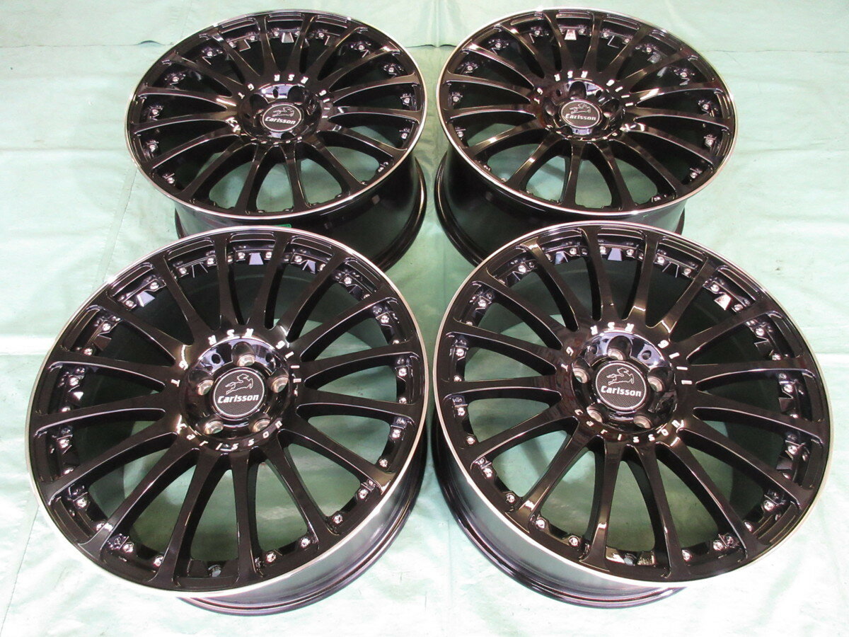 新品スタッドレス コンチネンタル NC6 235/50-18　&carlsson1/16 RSR GT BK ベンツ・GLA、GLK