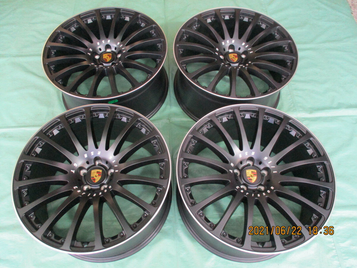 新品 自社専売品☆carlsson1/16 RSR GT semi-MB&ピレリ PZERO SUV 265/40-21 295/35-21ポルシェ・マカン 4本セット