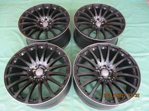 新品 自社専売品☆carlsson1/16 RSR GT semi-MB&ブリヂストン S007A 285/30-21アウディ・RS6 4本セット