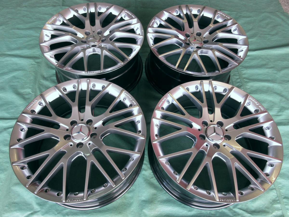 スタッドレス ピレリ SCウインター 235/55-19　&carlsson1/10 RSF BE ベンツ・GLC