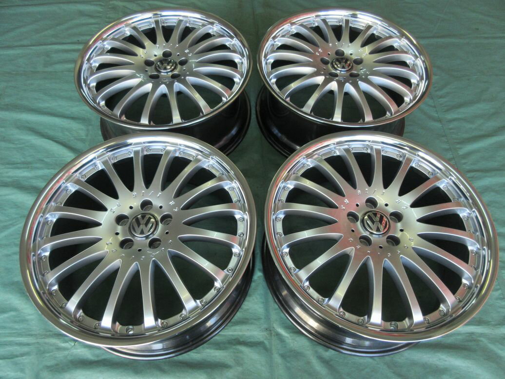 新品 carlsson(カールソン) 1/16RS BE&コンチネンタル DWS06 PLUS 235/40-19 VW・ザ・ビートル、パサート、シャラン 4本セット