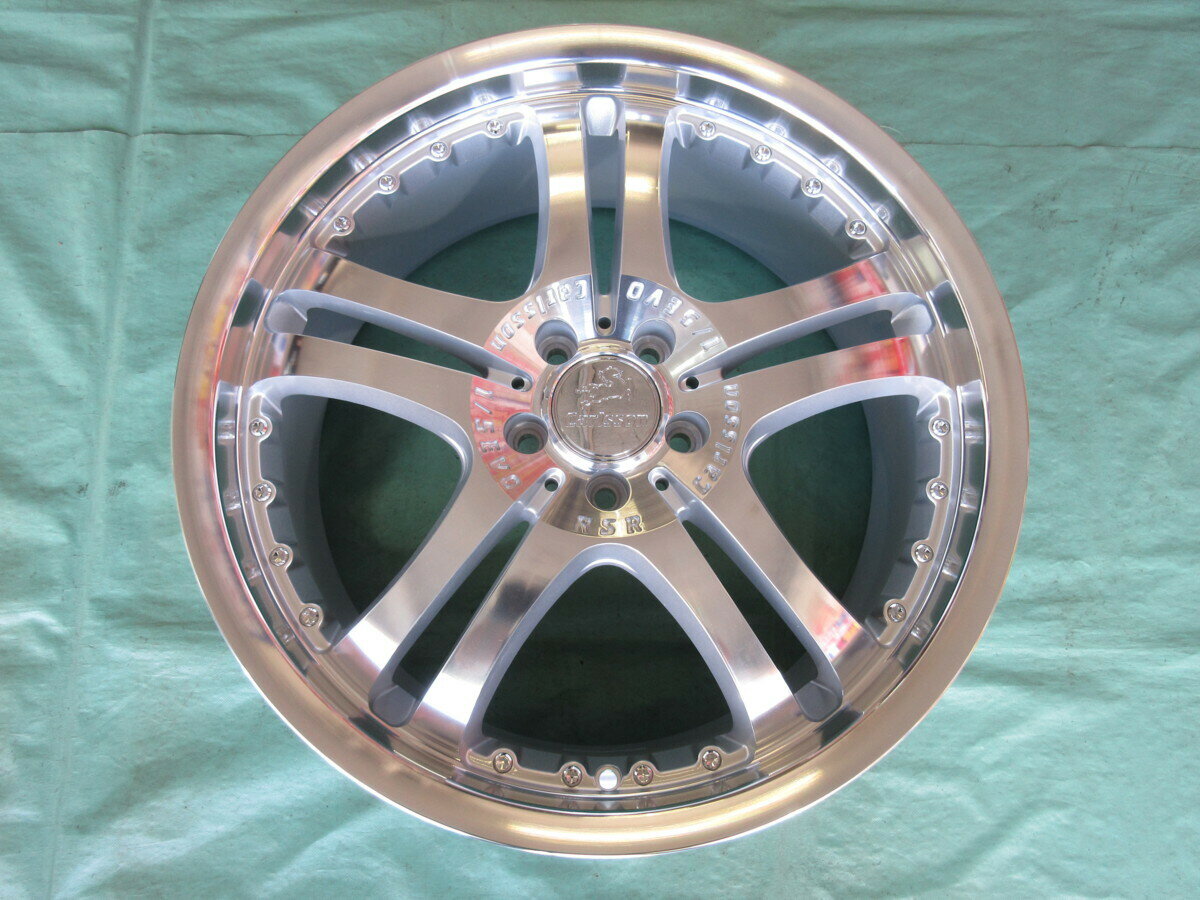 新品 Carlsson(カールソン)1/5EVO RSR (5H/112) DE 20インチ ホイールのみ 4本 アウディ,BMW,ベンツ,フォルクスワーゲン