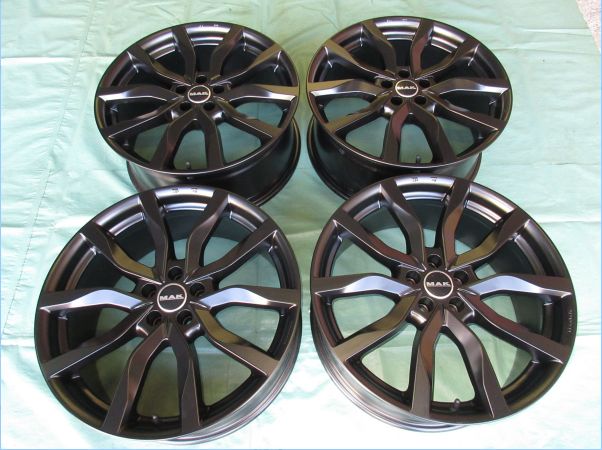 新品 MAK ハイランズ MB(5H/120)&FALKEN FK510SUV 255/50-20 レンジローバー（ヴォーグ含む）、ディスカバリー 4本