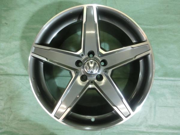 新品 MAK STERNA(スターナ) ガンメタミラー＆ピレリ PZERO PZ4 255/45-19 フォルクスワーゲン・ティグアン 4本セット