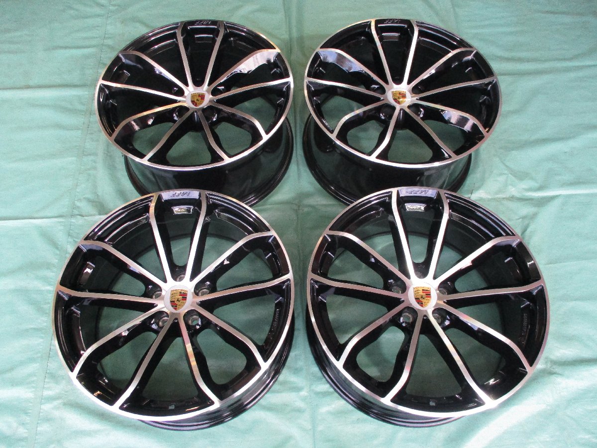 新品 MAK 24H-FF(5H/112)&コンチネンタル DWS 235/55-19 255/50-19 ポルシェ・マカン 4本セット