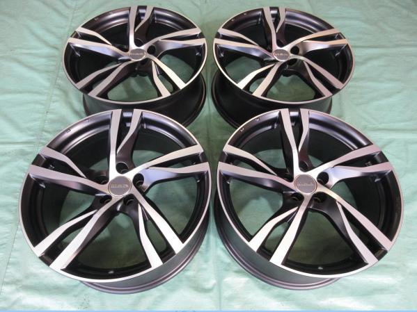 新品 スタッドレス コンチネンタル ノースコンタクトNC7 235/50-19 & MAK STOCKHOLM(ストックホルム)5H/108 IB 4本 ボルボ C40,V90CC,XC40