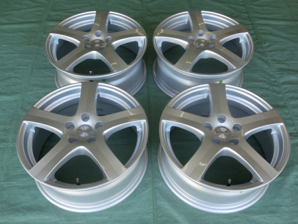 新品 MAK FIX(マック フィックス)(5H/120)&コンチネンタル DWS 205/55-16 BMW・ 1シリーズ(E88/F20) 4本セット
