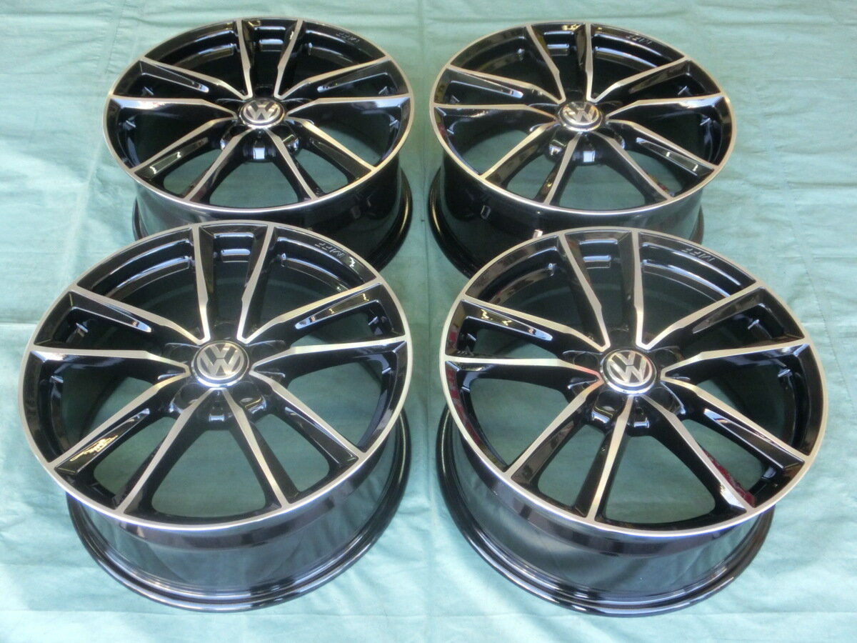 新品 MAK ブレーメンFF&コンチネンタル DWS 235/55-18 フォルクスワーゲン・ティグアン 4本セット