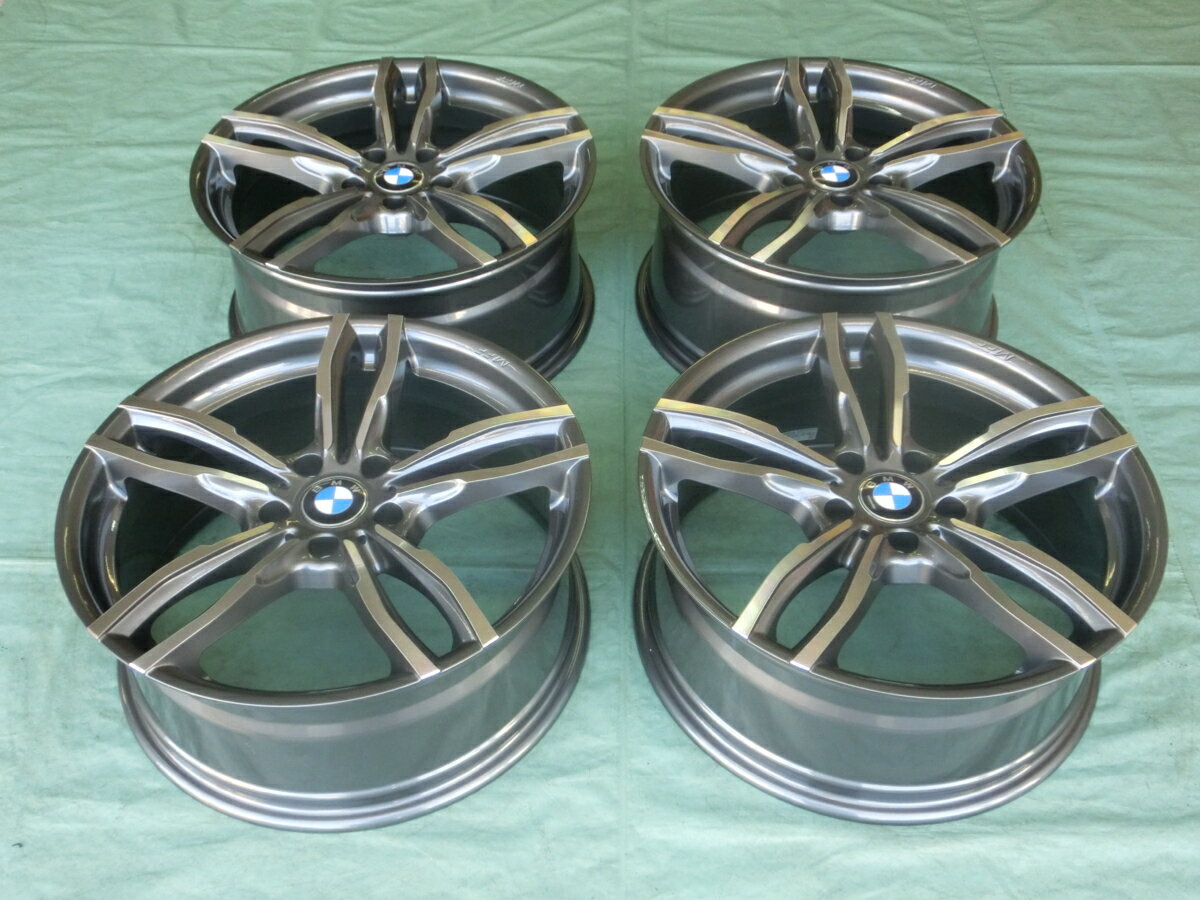 MAK・ルフトFF(5H/120) 18インチ 4本セット BMW・1シリーズ、2シリーズ、Z4、X3、X4