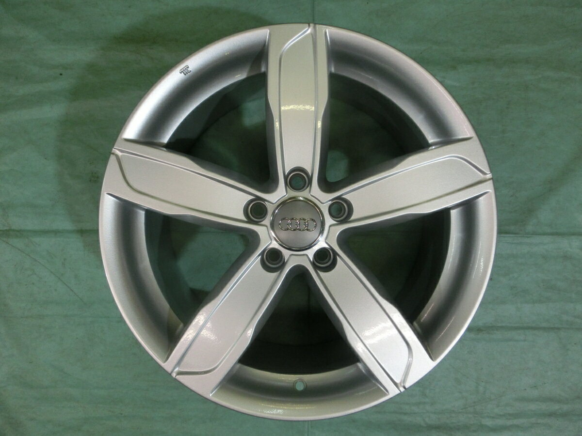 新品　MAK　シュタッド（5H／112）18インチ4本セット アウディ