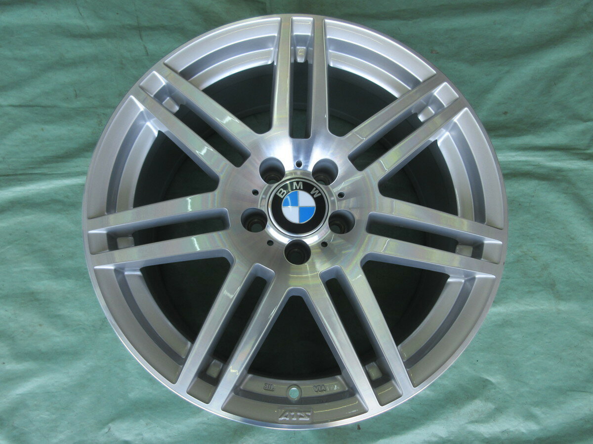 ATS TWIN シルバー(5H/112) & ピレリ CINTURATO P7 BLUE 225/45-17 BMW・Z4 (E89) 4本セット