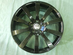 新品 ユーロプレミアム Shine spoke8 ブラック(5H/130)&コンチネンタル DWS 265/35-22 フォルクスワーゲン・トゥアレグ 4本セット