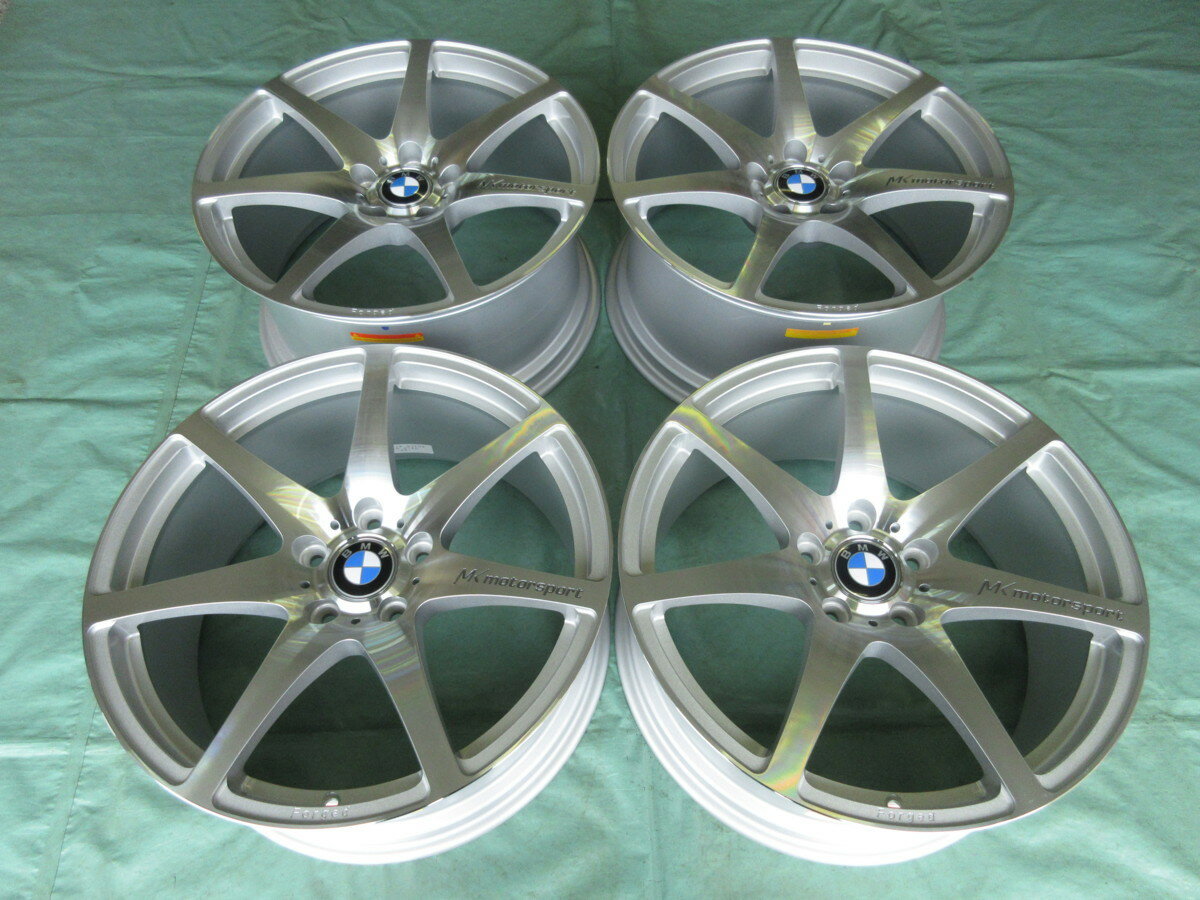 MK6 FORGED(5H/120)&コンチネンタル DWS 245/35-20 275/30-20BMW・5シリーズ、6シリーズ 4本セット