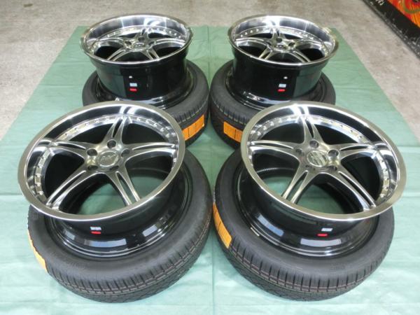 MK5S&コンチネンタル225/40-19 255/35-19ハイパーブラック