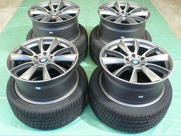 MK パラボリカ(5H/120)&ピレリ PZERO 245/40-19 275/35-19 BMW・6シリーズ（F12、F13，F06） 4本セット