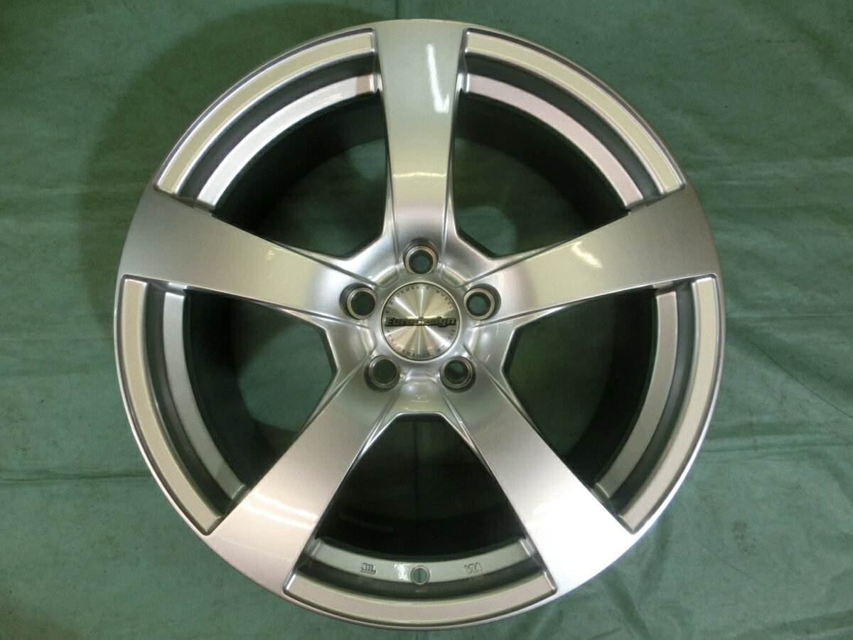新品 Eurodesign(ユーロデザイン) V5 5H/112 SL & ブリヂストン レグノ GR-X2(2019年製) 215/55-16 4本セット アウディ,フォルクスワーゲン