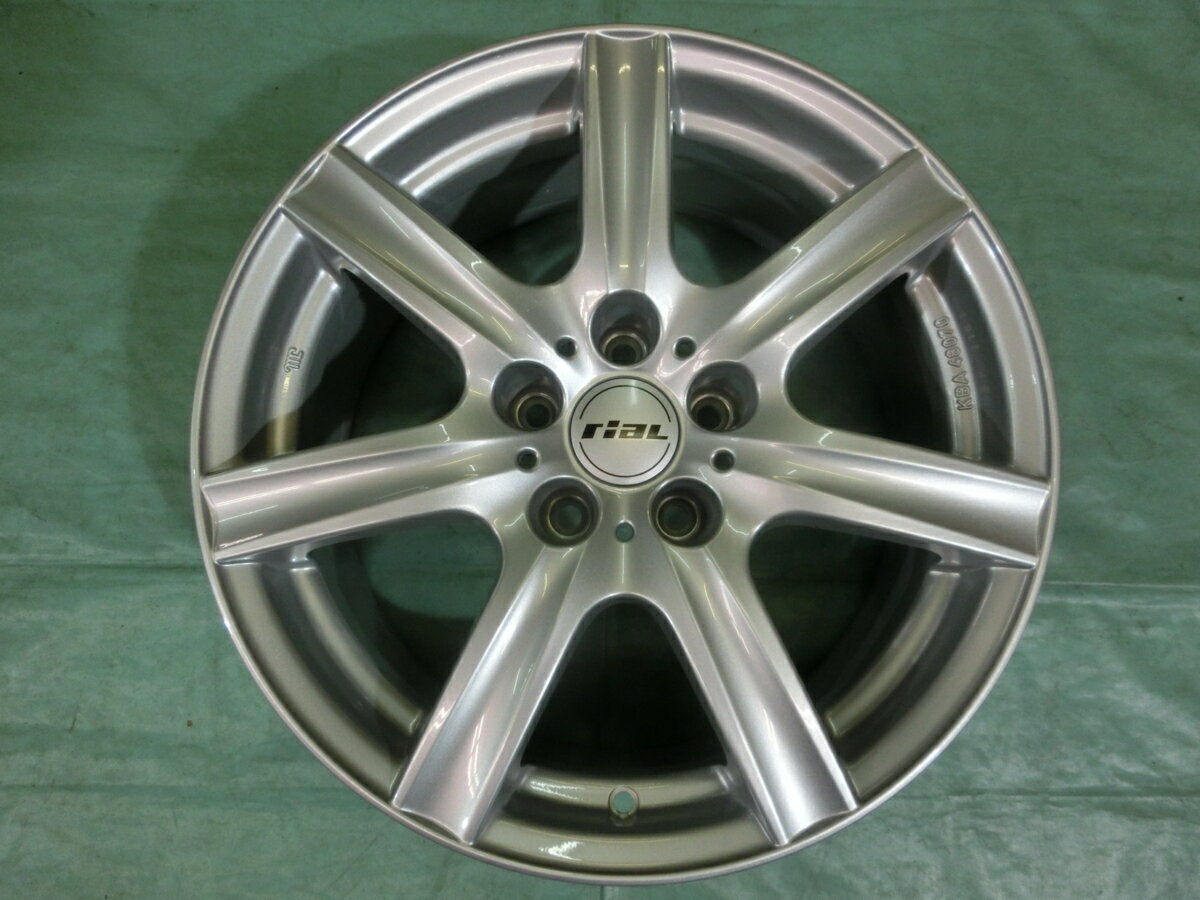 新品 Rial・ダボス(5H/112) 17インチ 4本セット アウディ・A5、S5、A4オールロード、A7、A8、BMW・5、6、7シリーズ、X3、X4