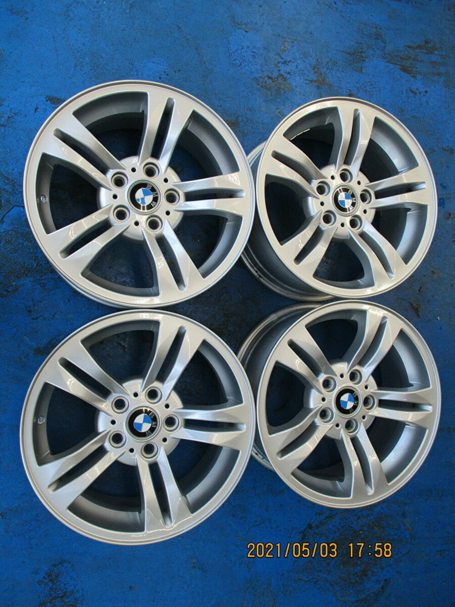 Rakuten - 中古4本☆BMW純正(5H　P C D 120 ) 17インチ 　1シリーズ・2シリーズ