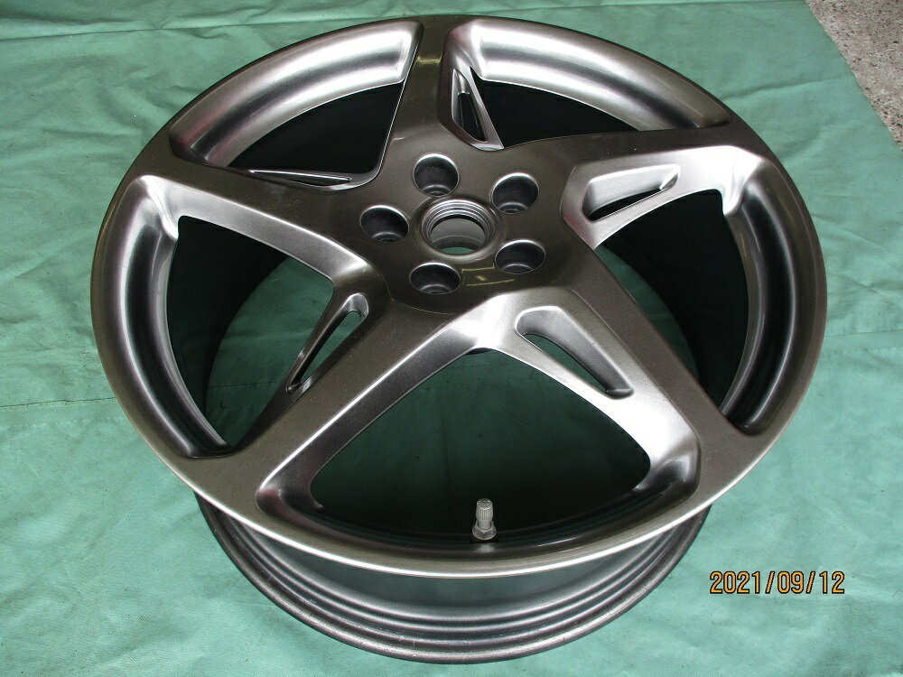 中古ホイール　1本　フェラーリ純正　458外し　BBS　RD480　20インチ　5／114．3　φ60　センターキャップなし