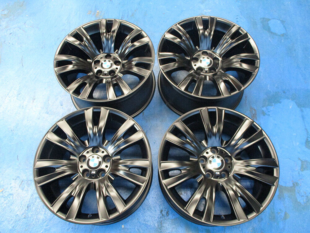 Rakuten - 中古4本セット★ BMW純正 19インチX5（E70）・M6（F12）などセミマットブラック塗装後未使用（ホイール専門工場にて塗装）