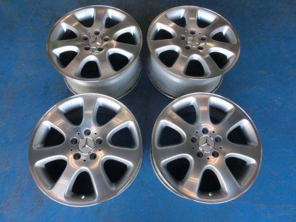 Rakuten - 中古 ベンツCLK(W209)純正17インチ 4本