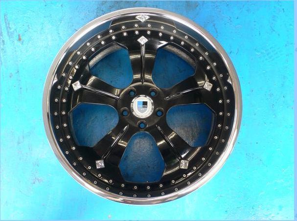 中古 ASANTI 22インチ BMW用(5H/120) 1本のみ