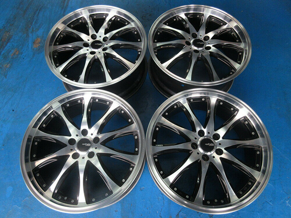 中古4本☆Arhelo corazon　20インチ　国産車　アルファード・ヴェルファイア・エスティマ・ハリアー・エクストレイル・CRV・CX5など