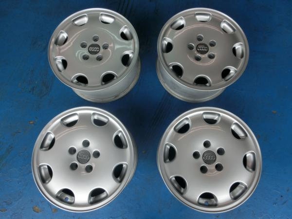 中古 アウディ・A8純正(ハブ径57、1φ) 16インチ 4本